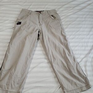 JNCO denim mfg. Co. Skunk 180 23" khakis W36 L32